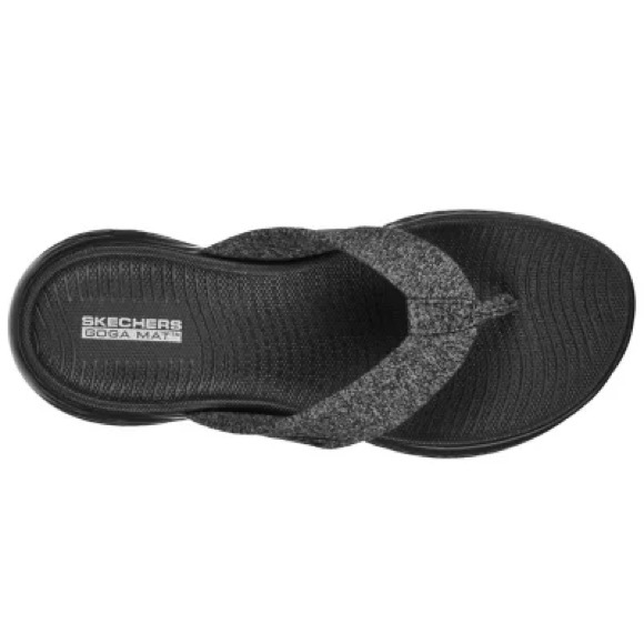 Skechers Ladies’ On The Go 600 Flip Flop Sandal - Picture 4 of 12